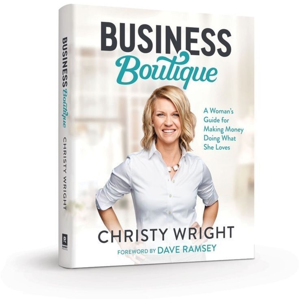 BUSINESS Boutique by Christy Wright book